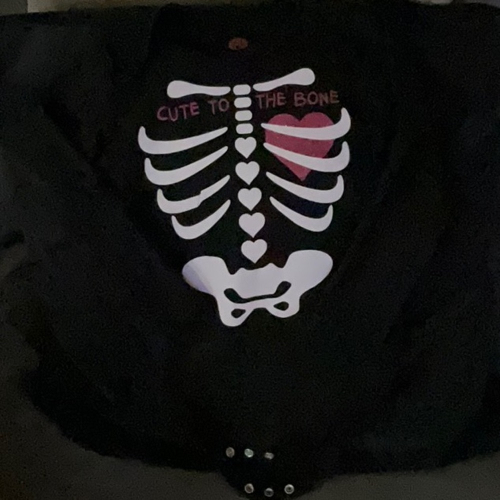 Skeleton Onesie